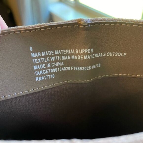 Universal Thread Knee High Boots - 8 - Picture 4 of 4